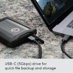 SanDisk 2TB G-Drive ArmorATD Portable HDD