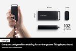 Samsung 2TB Portable SSD T5 EVO, USB-C