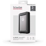 SanDisk 2TB G-Drive ArmorATD Portable HDD