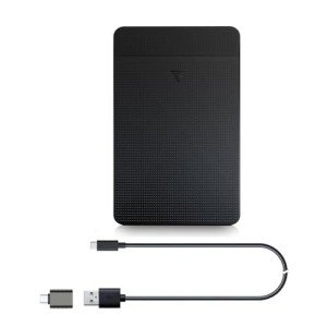 500GB Ultra Slim USB-C Portable External Hard Drive