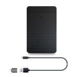 500GB Ultra Slim USB-C Portable Hard Drive