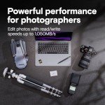 Crucial X9 Pro 1TB USB-C Portable SSD