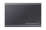 Samsung 4TB T7 SSD Portable Drive - Titan Gray