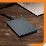 WD 6TB My Passport Portable External Hard Drive