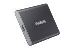 Samsung 4TB T7 SSD Portable Drive - Titan Gray