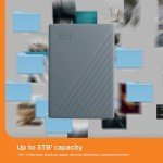 WD 6TB My Passport Portable External Hard Drive