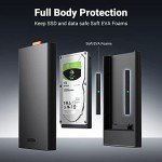 UGREEN USB C Hard Drive Enclosure for 2.5 Inch