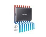 Samsung 4TB T7 SSD Portable Drive - Titan Gray