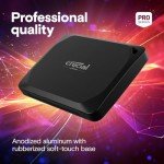 Crucial X10 Pro 2TB USB-C Portable SSD