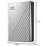 Western Digital 4TB My Passport Ultra for Mac