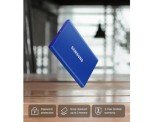 Samsung 4TB T7 SSD Portable Drive - Titan Gray