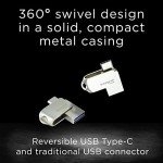 Integral 64GB Dual USB 3.2 Flash Drive