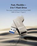 Lexar D40E 256GB Dual USB-C Flash Drive