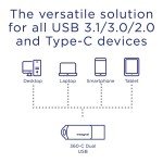 Integral 64GB Dual USB 3.2 Flash Drive