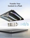 Lexar D40E 256GB Dual USB-C Flash Drive