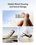 Lexar D40E 256GB Dual USB-C Flash Drive