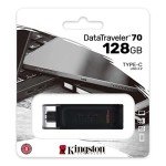 Kingston DataTraveler 70 128GB USB-C Flash Drive