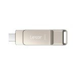 Lexar D40E 256GB Dual USB-C Flash Drive