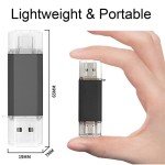 64GB Metal USB 3.0 Flash Drive for Data Storage