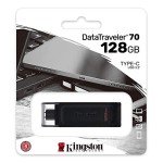 Kingston DataTraveler 70 128GB USB-C Flash Drive