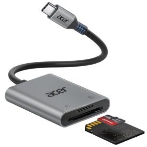 Acer USB-C Dual Slot SD Card Reader