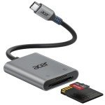 Acer USB-C Dual Slot SD Card Reader