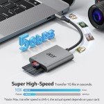 Acer USB-C Dual Slot SD Card Reader