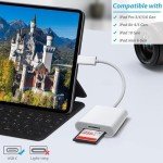 USB C SD Card Reader for iPhone and MacBook