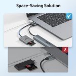 Acer USB-C Dual Slot SD Card Reader
