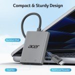 Acer USB-C Dual Slot SD Card Reader