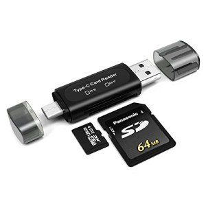 AIYEEN 4-in-1 USB-C SD Card Reader