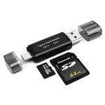 AIYEEN 4-in-1 USB-C SD Card Reader