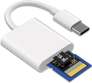 USB-C Micro SD Card Reader for Devices