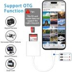 USB-C SD Card Reader for iPhone and Mac