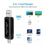 AIYEEN 4-in-1 USB-C SD Card Reader