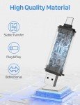 VANJA 3-in-1 USB-C/Micro-USB SD Card Reader