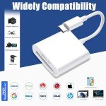 USB-C Card Reader for iPhone and MacBook