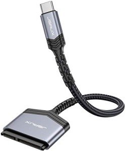 JSAUX USB-C to SATA Adapter Cable - Grey