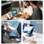 USB-C Card Reader for iPhone and MacBook