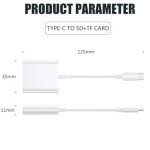 USB-C Card Reader for iPhone and MacBook