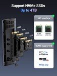 UGREEN NVMe USB 3.1 Gen2 M.2 SSD Enclosure