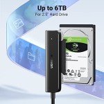 UGREEN USB-C SATA III Adapter Cable for SSD/HDD