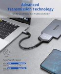 JSAUX USB C to SATA Adapter Cable