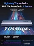 UGREEN NVMe USB 3.1 Gen2 M.2 SSD Enclosure