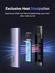 UGREEN NVMe USB 3.1 Gen2 M.2 SSD Enclosure