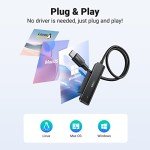 UGREEN USB-C SATA III Adapter Cable for SSD/HDD