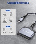 JSAUX USB C to SATA Adapter Cable
