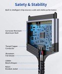 JSAUX USB C to SATA Adapter Cable