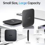 SSK 512GB Portable External SSD with USB-C Cable