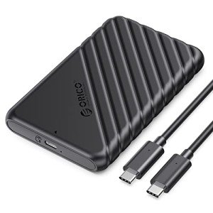 ORICO 2.5-Inch USB-C External Hard Drive Enclosure